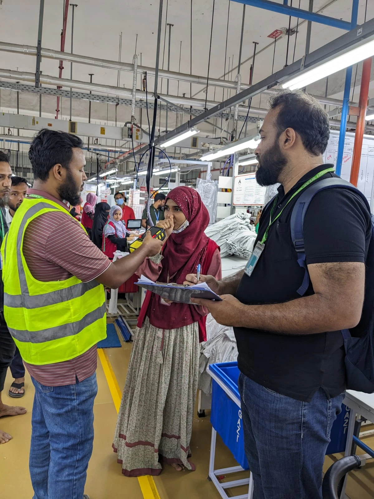 Industrial Hygiene Assessment becomes a practical requirement for Levi’s suppliers in Bangladesh and globally