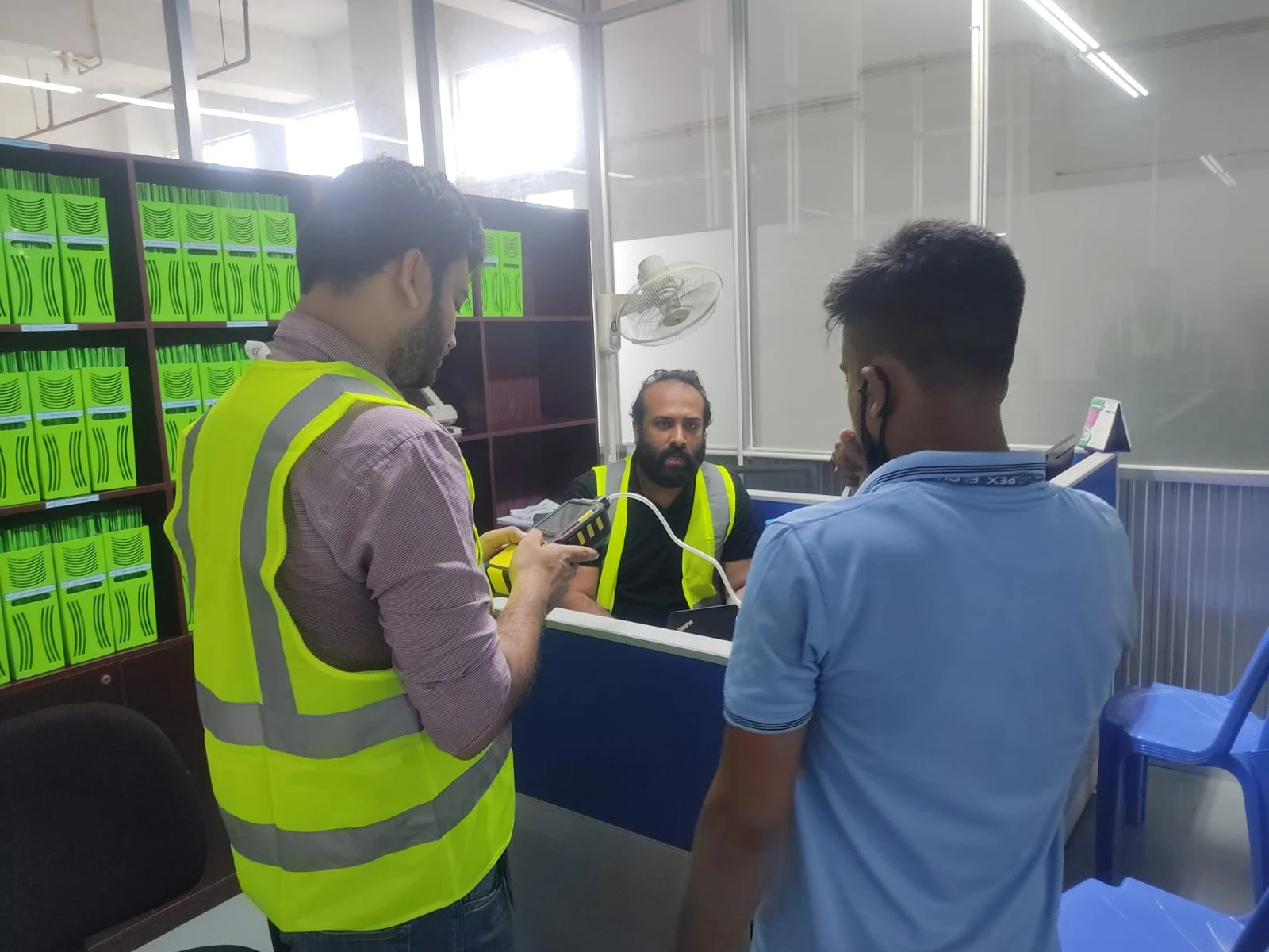 Industrial Hygiene Assessment required for