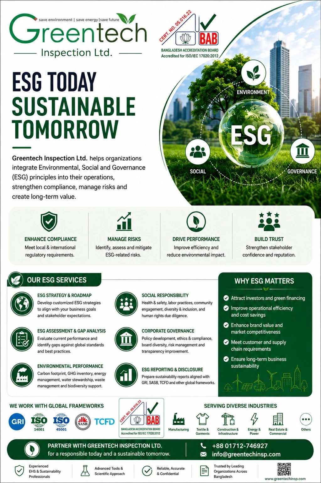 How can ESG reporting improve business?