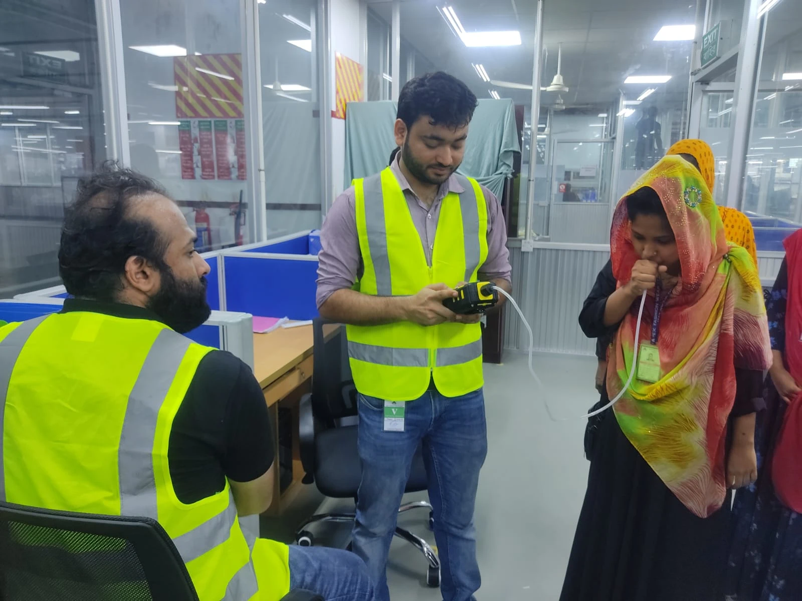 Industrial Hygiene Assessment Case Study in Bangladesh Garment Factory Conducted by Greentech Inspection Ltd