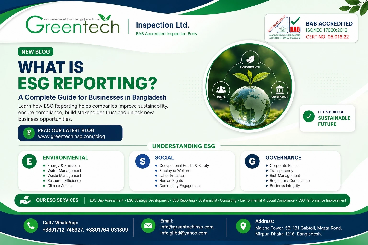 What is ESG Reporting?