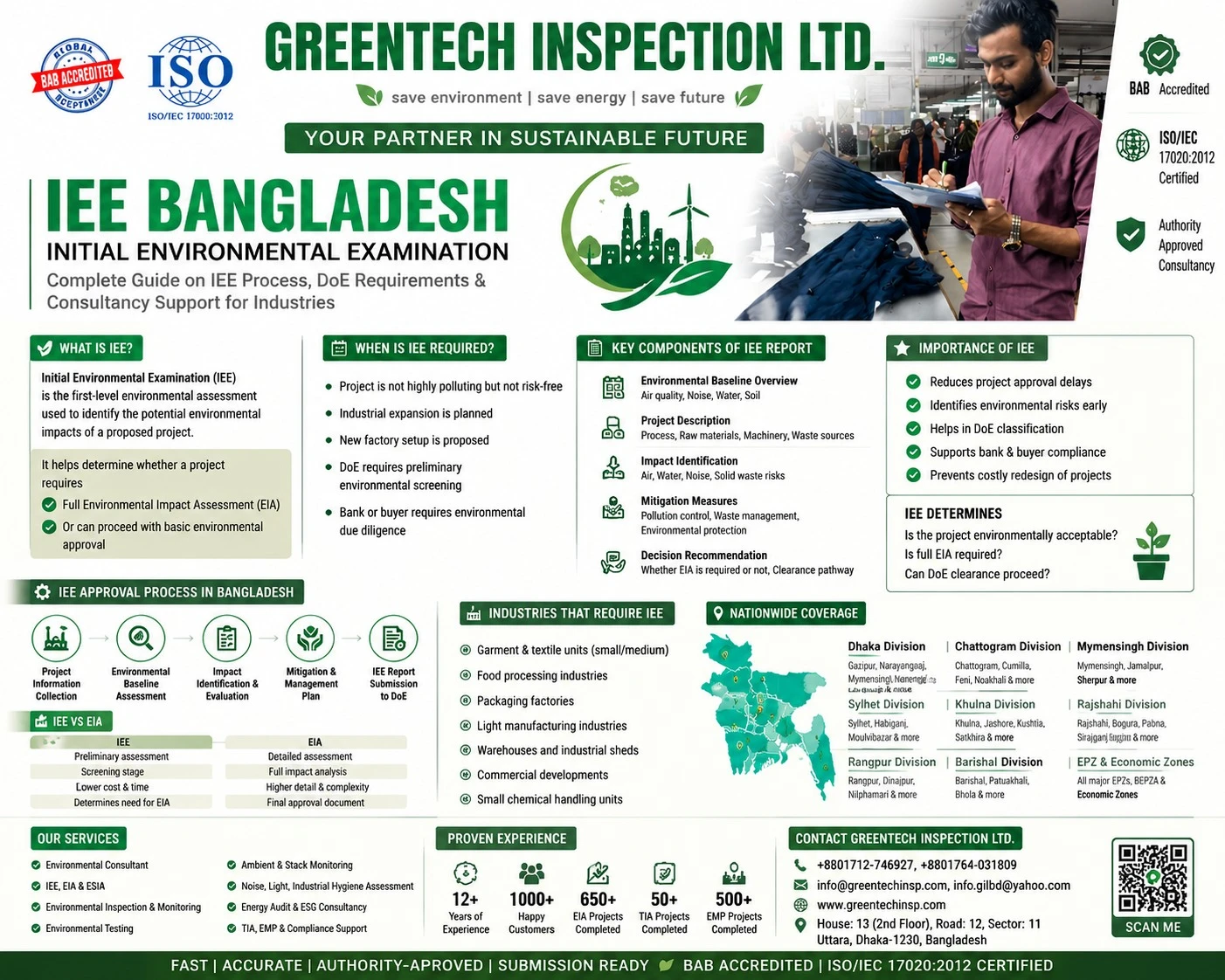 Initial Environmental Examination (IEE) in Bangladesh – Complete Guide