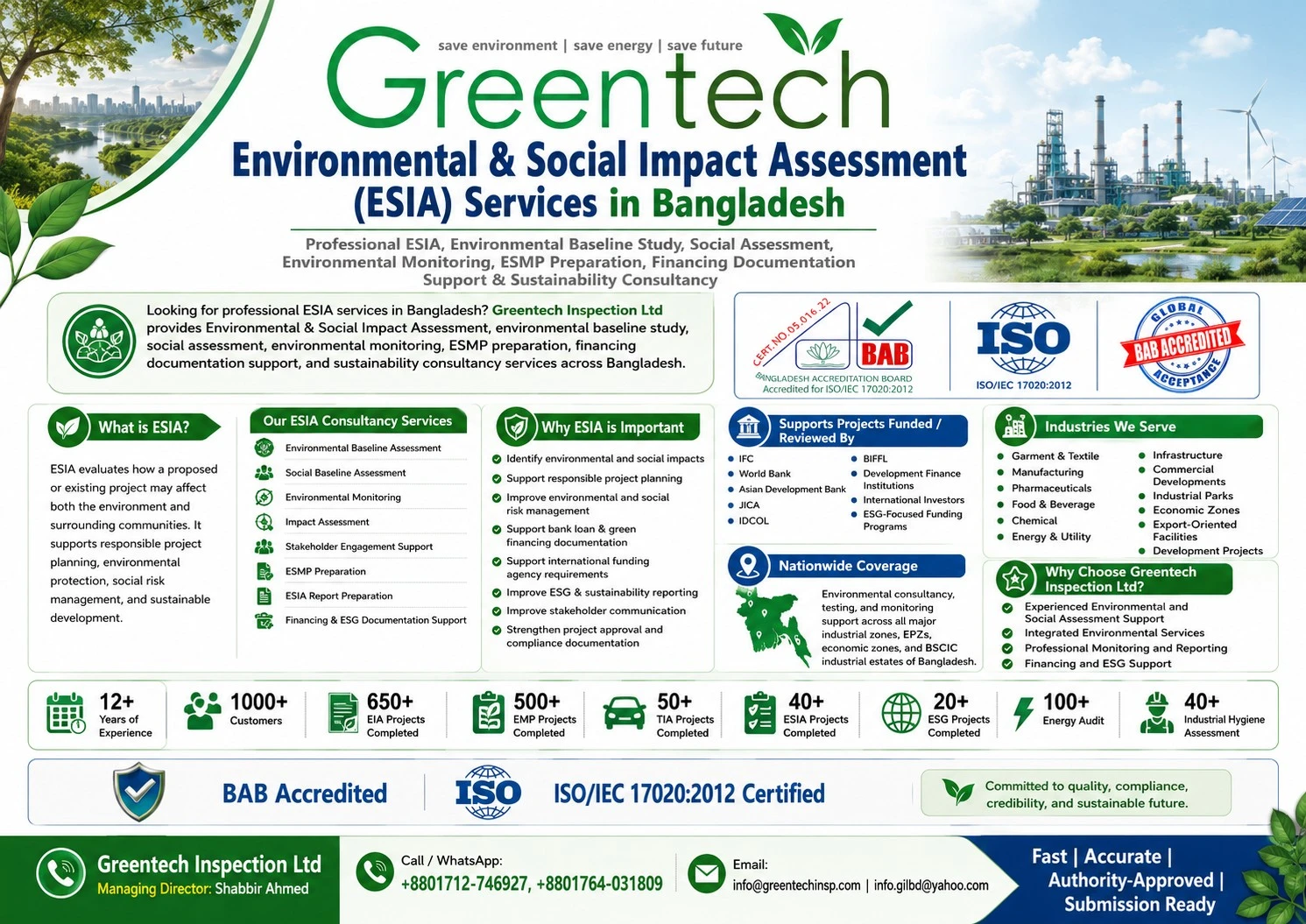 ESIA in Bangladesh