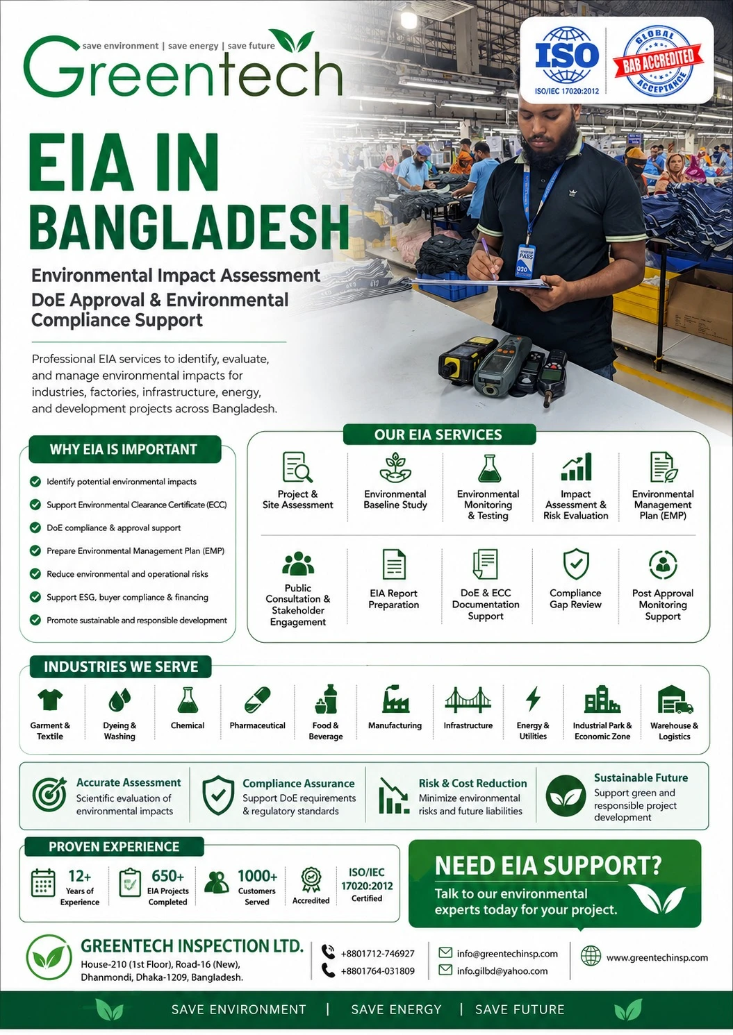 EIA in Bangladesh