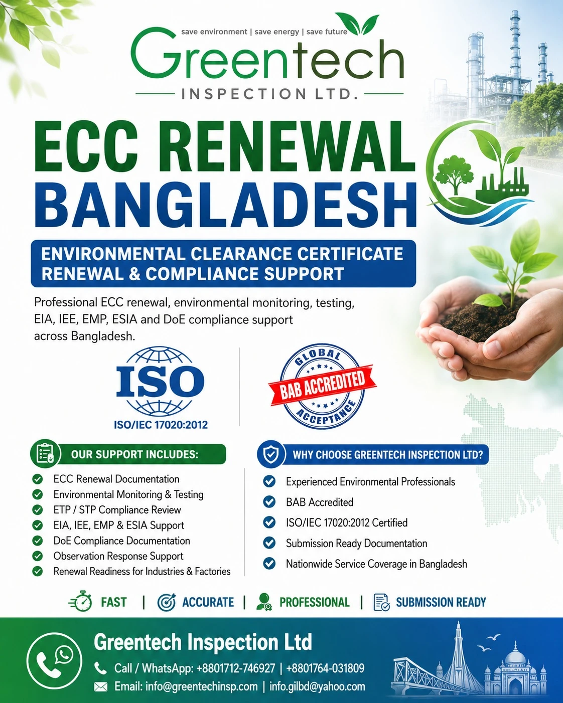 ECC Renewal Bangladesh